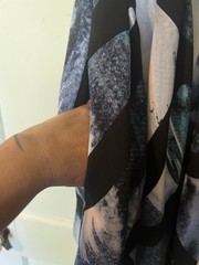 Vince Camuto Abstract Patterned Sleeveless Dress Office Siren Day-to-Night Sz 4