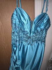 Blue Ball Gown