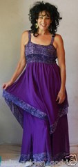 u pick color & size maxi sleeveless smocked dress l XL 1X 2X 3X doubled layered