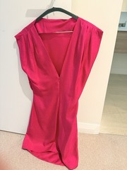 scanlan theodore silk dress