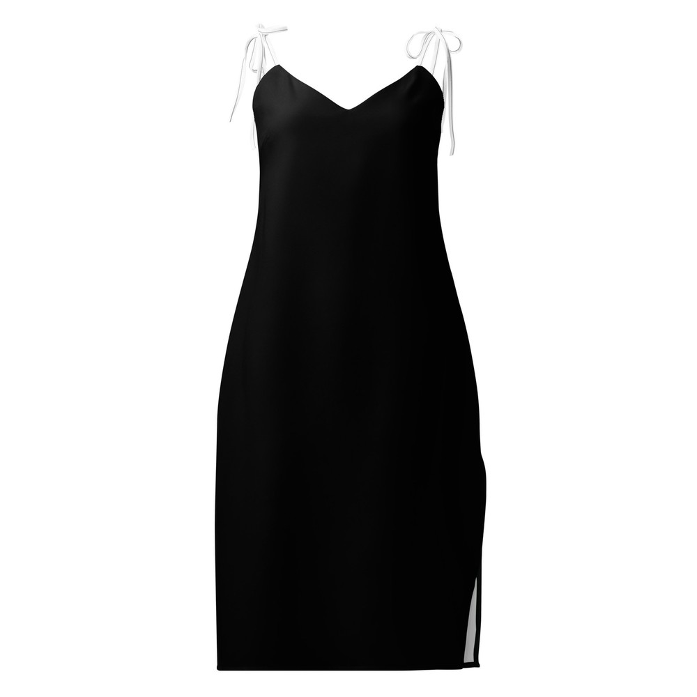 The Erotik Trance Co. | BLACKPROJECT Tie-Strap Dress