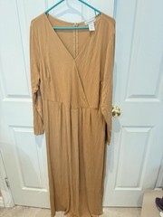 Jessica London Light Brown Dress
