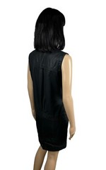 Diesel + Edun Studio Waxed Shirt Dress size S