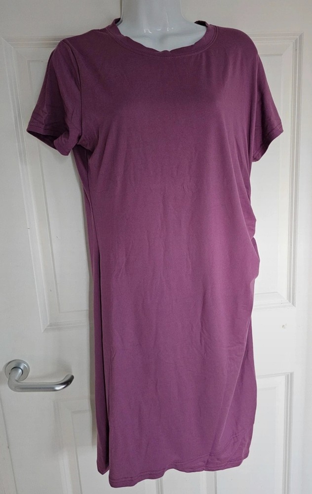 Women&rsquo;s Slim-Fit Short Sleeved bodycon Dress Size XL