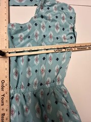 Pink Republic Dress Juniors Tribal, Scoop Neck, Sleeveless Mini Elastic Waist M