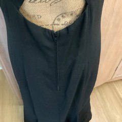Vintage 90s Kathryn Conover LBD Cocktail Dress midi maxi pretty woman 12