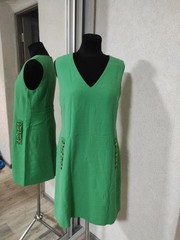 Women Pinko Dress Green 36 / S / 44 #CG4A