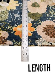 Current Project SZ S Retro Floral Stretch Velvet Choker Neck Mini Dress