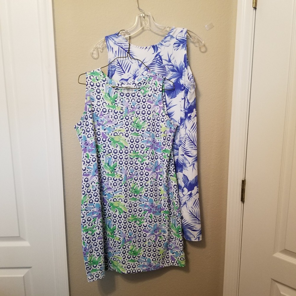 Banaba Boat Dresses X-small UPF 50+ Set Of 2 90% Nylon 10% Spandex