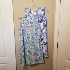 Banaba Boat Dresses X-small UPF 50+ Set Of 2 90% Nylon 10% Spandex
