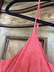 Elan Tie Front Maxi Dress S NWT