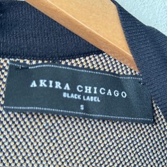 Akira Sweater Dress Womens Small Yellow Blue Geometric Print Bodycon Going Out