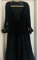 Jessica Thompson 24W Long Fit and Flare Evening / Event Gown