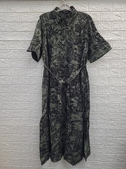 New Disturbia Bashe Cotton Midaxi Shirt Dress Size 12