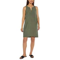 Banana Republic Ladies&rsquo; Satin Sleeveless Dress, Green, XL