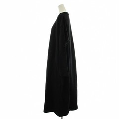 Forty Five RPM 45R Black Cotton Long Sleeve Dress Vintage Excellent Condition