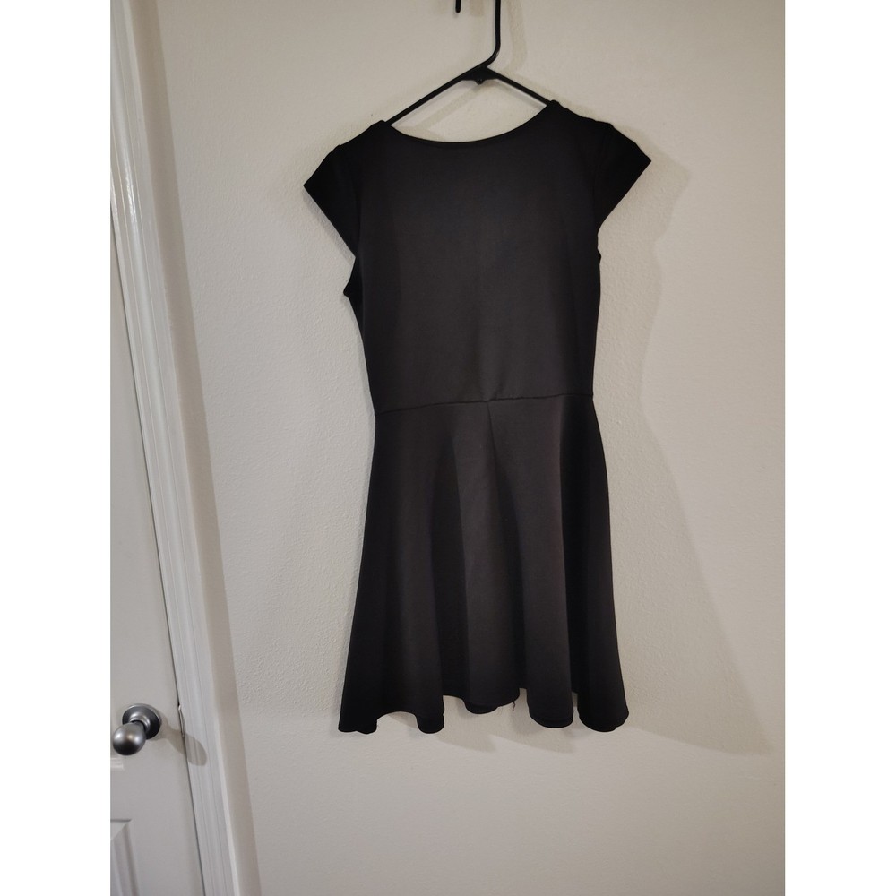Columbia Women Gray Space Dye Short Sleeve Drawstring Waist Active Casual Dress