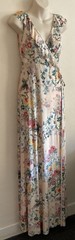 SUMMER DRESS SIZE 12 ASOS Soft Stretch Maxi Wrap