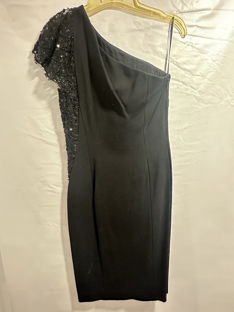Emilio Pucci One Shouldered Dress Size Small Made In Italy