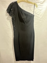 Emilio Pucci One Shouldered Dress Size Small Made In Italy