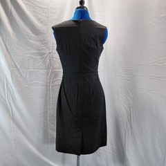 Mossimo Supply Co. Black Sleeveless Square-Neck Midi Dress Size S Woman’s