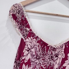 Vintage Jonathan Martin Whimsical Lace Trim Romantic Fairy Y2K Dress Size 6 *C3