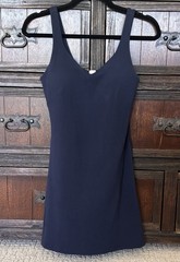 Lululemon Align Dress with Liner Shorts & Phone Pocket in Navy Blue, size 6