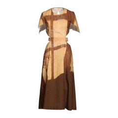 NWT Fendi Sunset Shade Pisces Dress S/S 2021 Runway Size IT 36 US 0 NEW