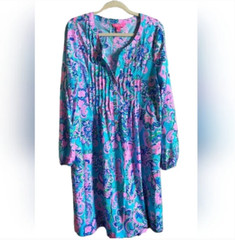 Lilly Pullitzer UPF 50+ Seana Chillylilly‎ Dress