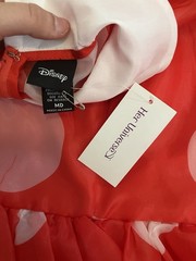 Her Universe Disney Minnie Mouse Costume Dress Disneybound Polka Dot Flare M