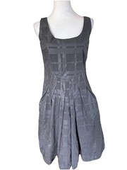 Crea Concept 2pc Dress & Jacket Avant-Garde, Lagenlook, Bubble Hem SZ EU36 US S