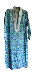 NEW Sail To Sable Women&rsquo;s Multi-Color Coton Long Dress Size XL