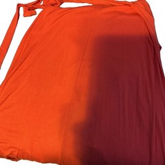 NEW – And Now This Woman’s Knit Side Tie Tulip Midi Dress – Color Red Small