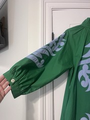 Womens Jodifl green shift dress, size medium, EUC