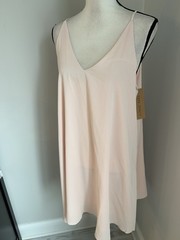 Tendency LG Pink spaghetti strap Dress,