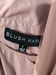 Blush mark Small Dress