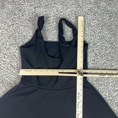 Spanx Dress Womens Small Black Flare Tank Tennis Active Sports Shapewear Golf