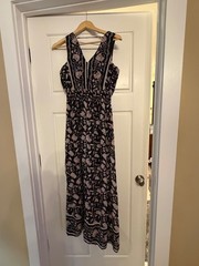 maurices small ling sleeveless dress small