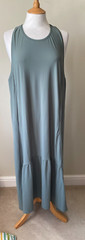 Sweaty Betty Explorer Ace Midi Dress Size XXL 18 khaki lightweight breathable
