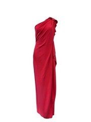 Max Mara Women&rsquo;s Red Panda Shift Dress Size 8 NWT