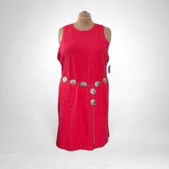 OLD NAVY Sleeveless Vintage A-Line Mini Shift Dress, NEW! Size XXL