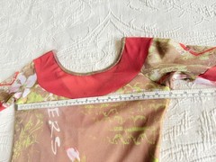 Save The Queen Платье макси Enchanting Vintage Garden Window из сетчатой ткани