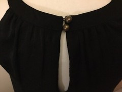 Ladies YESSICA Black Dress Uk6 Eur34 Black, Slinky, Lined Excellent 4485