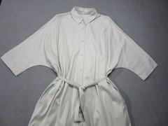 Lululemon Dress Womens 10 Gray Perfectly Poised Fit & Flare On the Move Stretch