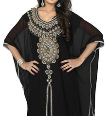 New Traditional Elegant Modern Kaftan Fancy Women Wedding & Festival Wear Gown