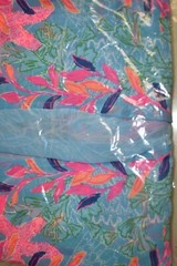 $198 NEW Lilly Pulitzer Frey Maxi Cover Up Seaweed Samba Pink Blue XS S M L XL
