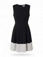 Shelby & Palmer 16 Black A-Line Dress