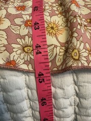 Jessica Simpson Pink Floral Print Romantic Sundress, Medium