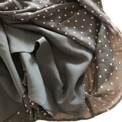 Ted Baker Kobie Women Green Polka Dot Dress Size 1 = 4 Long Sleeve Cocktail