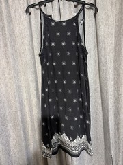 Mudd Casual Strappy Halter Dress Size Medium – Black Good Used Condition
